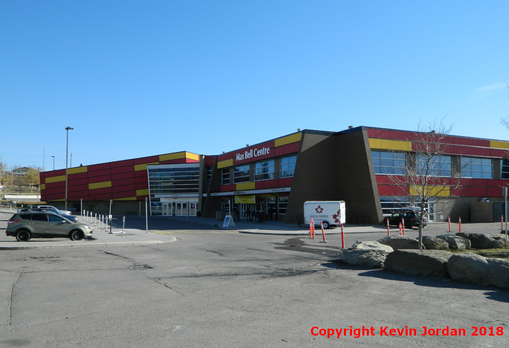 Max Bell Arena