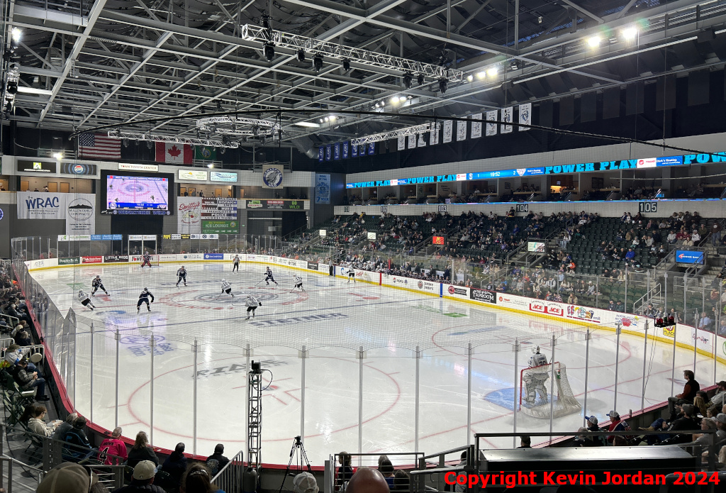 The WHL Arena Guide - Town Toyota Center, Wenatchee Wild